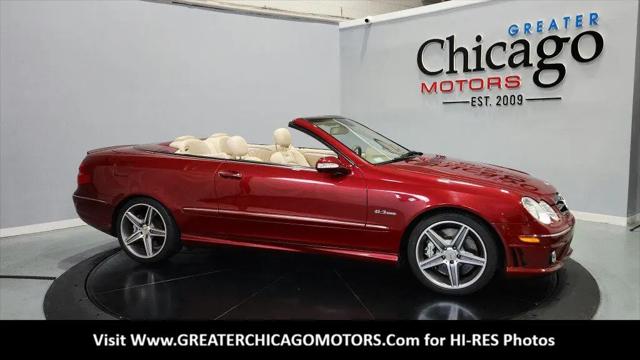 2007 Mercedes-Benz CLK-CLASS CLK 63 AMG for sale in St. Charles, IL