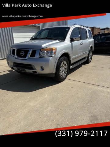 2015 Nissan Armada Platinum for sale in Villa Park, IL