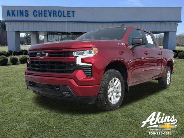2023 Chevrolet Silverado 1500 4WD Crew Cab Short Bed RST for sale in Commerce, GA