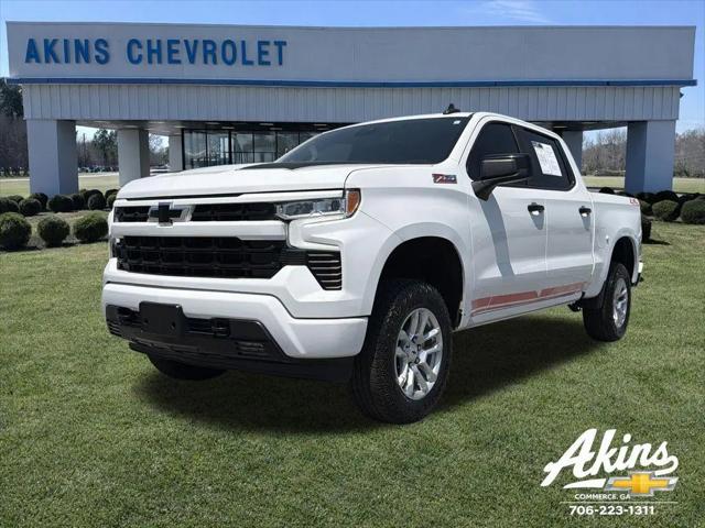 2023 Chevrolet Silverado 1500 4WD Crew Cab Short Bed RST for sale in Commerce, GA