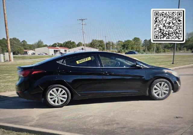 2015 Hyundai Elantra SE for sale in McAlester, OK