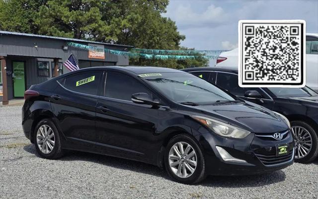 2015 Hyundai Elantra SE for sale in McAlester, OK