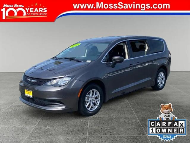 2022 Chrysler Voyager LX for sale in Riverside, CA