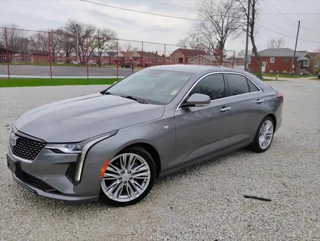 2022 Cadillac CT4 Premium Luxury for sale in Berwyn, IL
