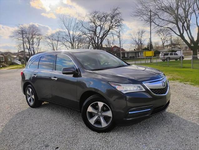 2016 Acura MDX AcuraWatch Plus Package for sale in Berwyn, IL