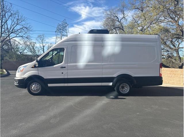 2022 Ford Transit Cargo Van Extended Length High Roof w/10,360-lb GVWR Van 3D