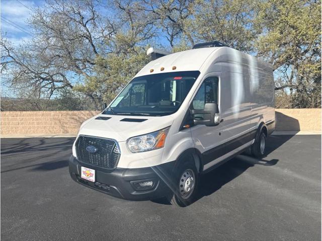 2022 Ford Transit Cargo Van Extended Length High Roof w/10,360-lb GVWR Van 3D