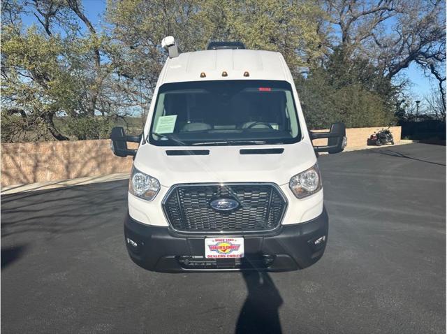 2022 Ford Transit Cargo Van Extended Length High Roof w/10,360-lb GVWR Van 3D