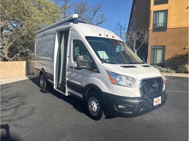 2022 Ford Transit Cargo Van Extended Length High Roof w/10,360-lb GVWR Van 3D