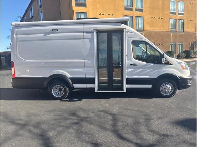 2022 Ford Transit Cargo Van Extended Length High Roof w/10,360-lb GVWR Van 3D