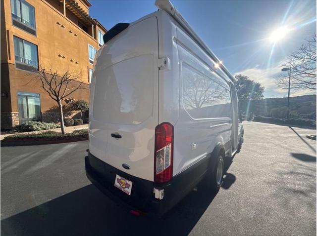 2022 Ford Transit Cargo Van Extended Length High Roof w/10,360-lb GVWR Van 3D