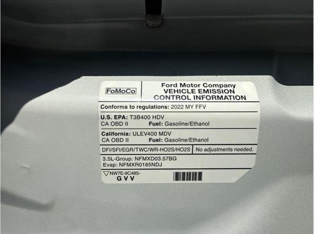2022 Ford Transit Cargo Van Extended Length High Roof w/10,360-lb GVWR Van 3D