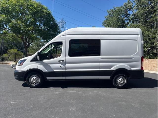 2022 Ford Transit Crew Van HARD TO FIND CREW HIGH ROOF