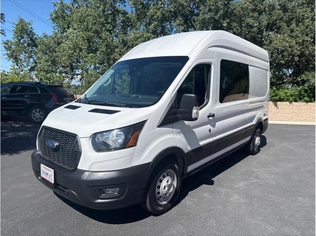 2022 Ford Transit Crew Van HARD TO FIND CREW HIGH ROOF