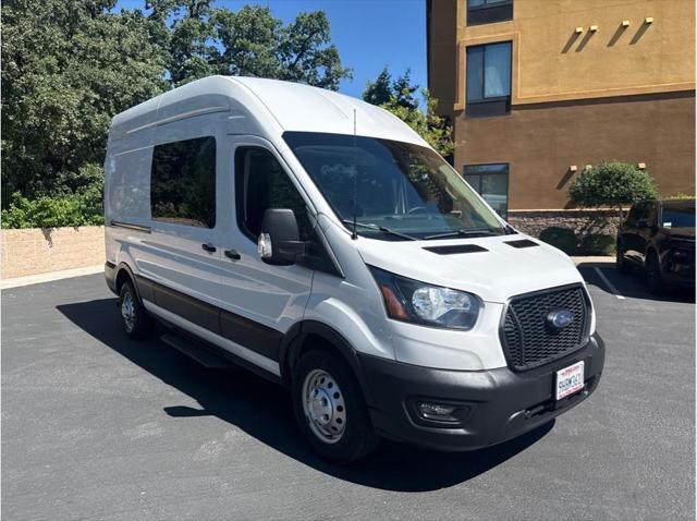 2022 Ford Transit Crew Van HARD TO FIND CREW HIGH ROOF