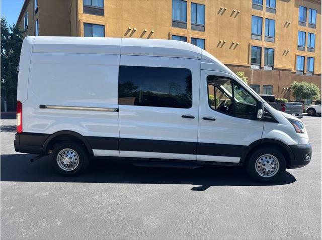 2022 Ford Transit Crew Van HARD TO FIND CREW HIGH ROOF