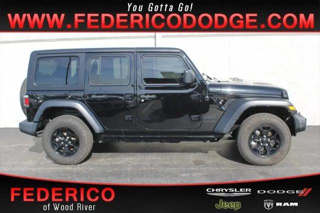2022 Jeep Wrangler Unlimited Sport S 4x4 for sale in Wood River, IL