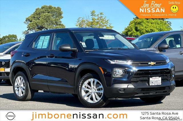 2021 Chevrolet TrailBlazer FWD LS for sale in Santa Rosa, CA