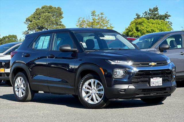 2021 Chevrolet TrailBlazer FWD LS