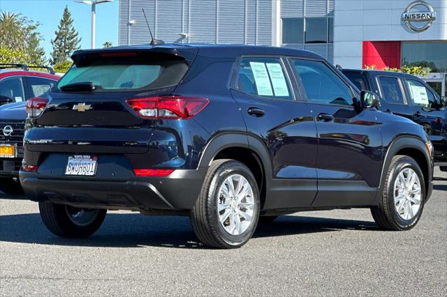 2021 Chevrolet TrailBlazer FWD LS