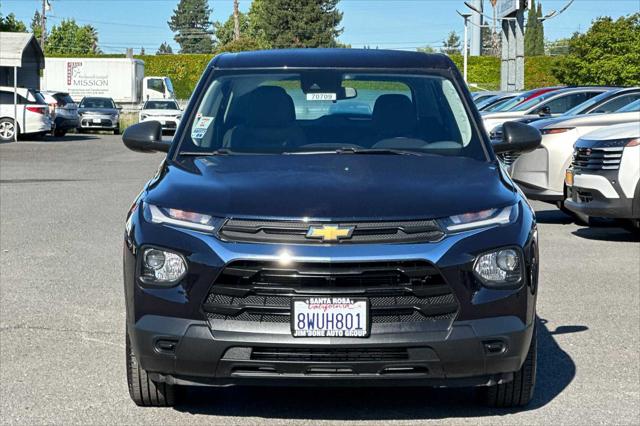 2021 Chevrolet TrailBlazer FWD LS