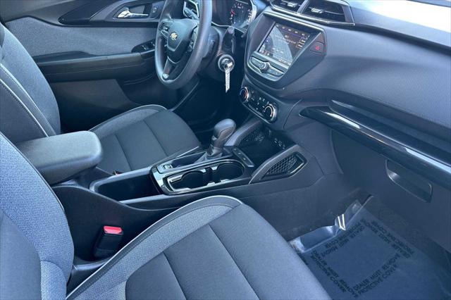 2021 Chevrolet TrailBlazer FWD LS