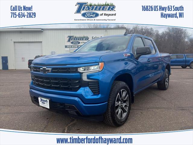 2023 Chevrolet Silverado 1500 4WD Crew Cab Short Bed RST for sale in Hayward, WI