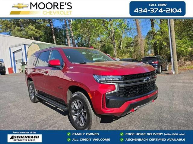 2021 Chevrolet Tahoe 4WD Z71 for sale in Clarksville, VA