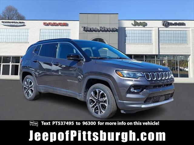 2023 Jeep Compass Limited 4x4 for sale in Pittsburgh, PA