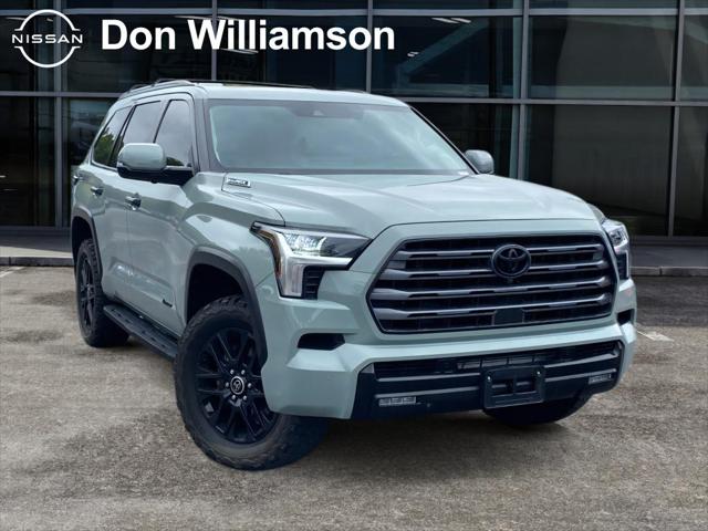 2024 Toyota Sequoia Limited for sale in Jacksonville, NC