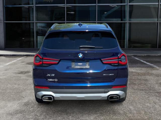 2023 BMW X3 xDrive30i