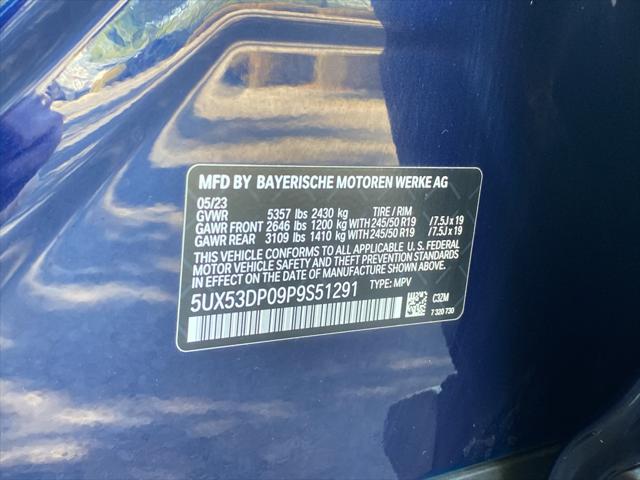2023 BMW X3 xDrive30i