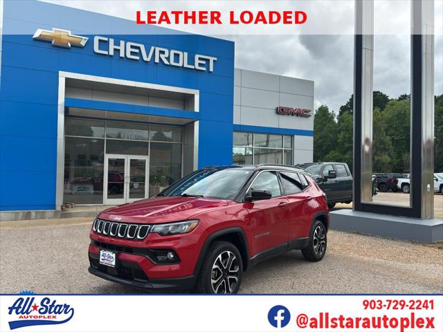2024 Jeep Compass Limited 4x4 for sale in Palestine, TX