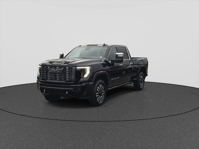 2026 GMC Sierra 2500HD Crew Cab, Standard Bed, Denali Ultimate, 4WD
