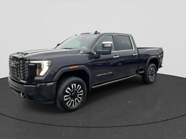 2026 GMC Sierra 2500HD Crew Cab, Standard Bed, Denali Ultimate, 4WD