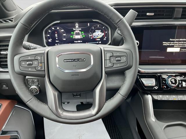 2026 GMC Sierra 2500HD Crew Cab, Standard Bed, Denali Ultimate, 4WD