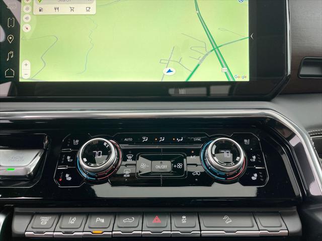 2026 GMC Sierra 2500HD Crew Cab, Standard Bed, Denali Ultimate, 4WD