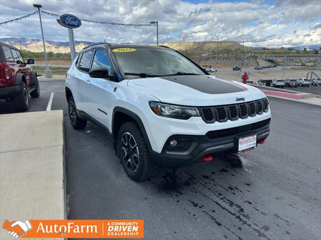 2025 Jeep Compass Trailhawk 4x4 for sale in Price, UT