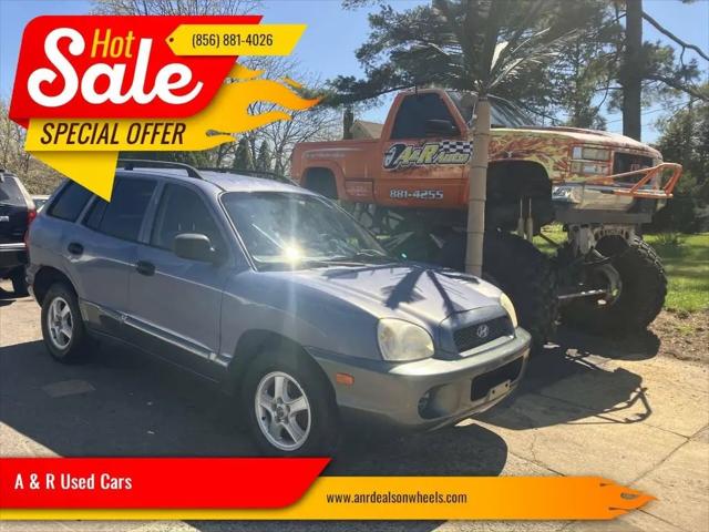 2001 Hyundai Santa Fe 2.4L for sale in CLAYTON, NJ