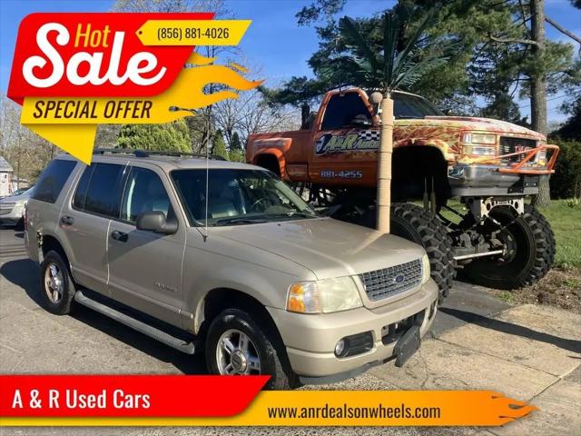 2004 Ford Explorer XLT for sale in CLAYTON, NJ