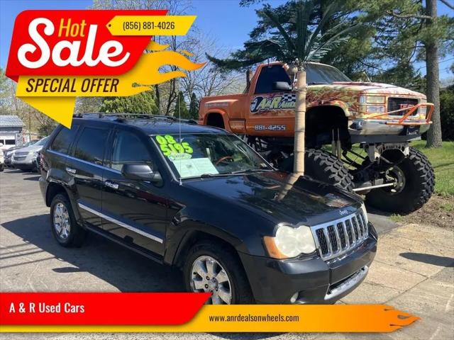 2008 Jeep Grand Cherokee Overland for sale in CLAYTON, NJ