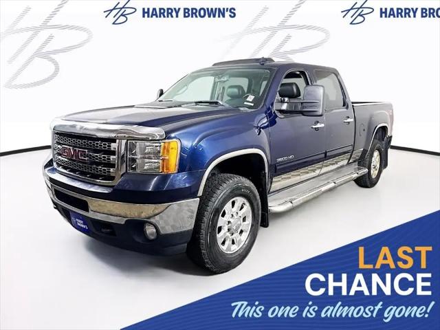2012 GMC Sierra 3500HD SLT for sale in FARIBAULT, MN