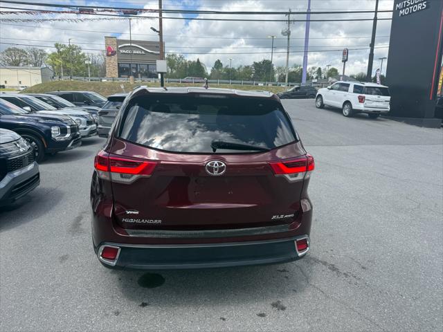2018 Toyota Highlander XLE