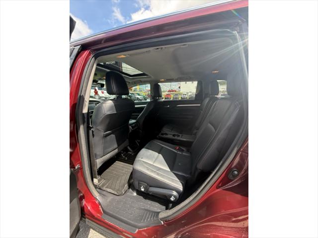 2018 Toyota Highlander XLE