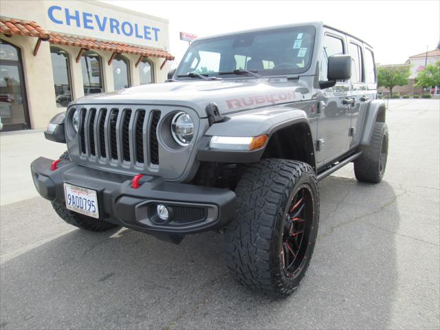 2022 Jeep Wrangler Unlimited Rubicon 4x4 for sale in Corning, CA