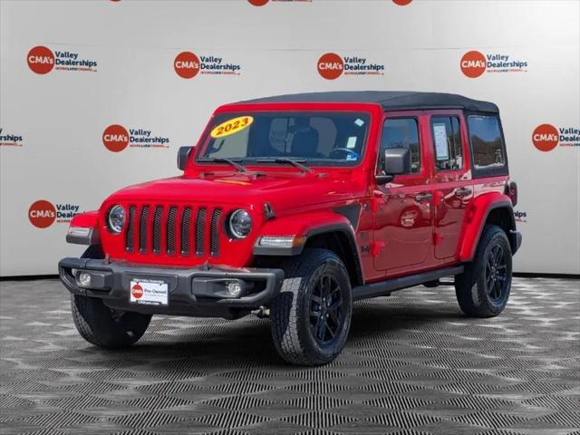 2023 Jeep Wrangler 4-Door Freedom 4x4 for sale in Staunton, VA
