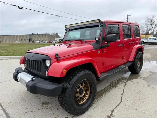 2014 Jeep Wrangler Unlimited Sahara for sale in Flint, MI