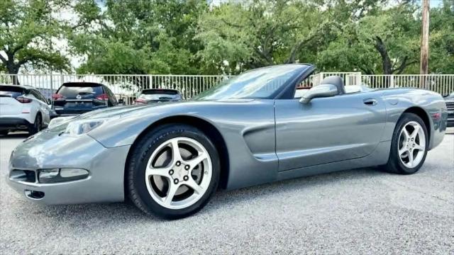 2004 Chevrolet Corvette Base for sale in Houston, TX