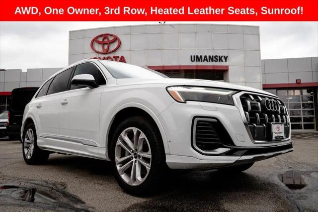 2025 Audi Q7 Premium Plus 55 TFSI quattro Tiptronic for sale in Milwaukee, WI