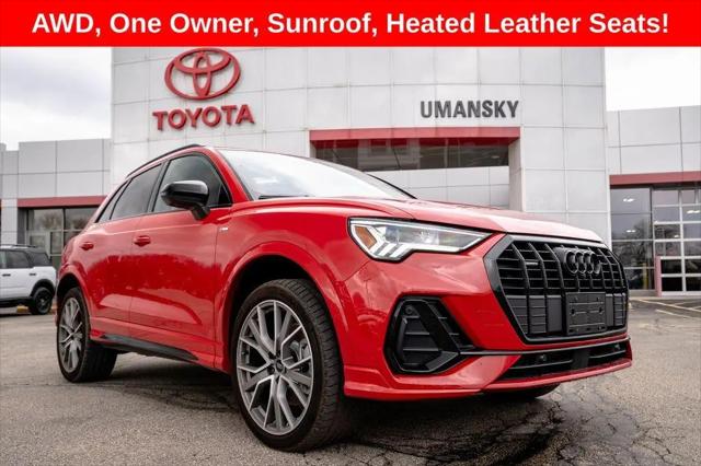 2025 Audi Q3 Premium 45 TFSI S line quattro Tiptronic for sale in Milwaukee, WI